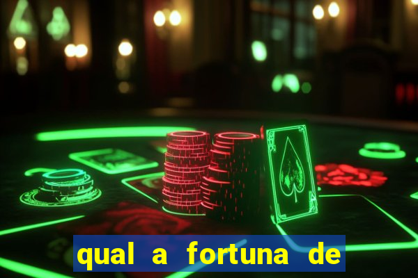 qual a fortuna de nelson wilians